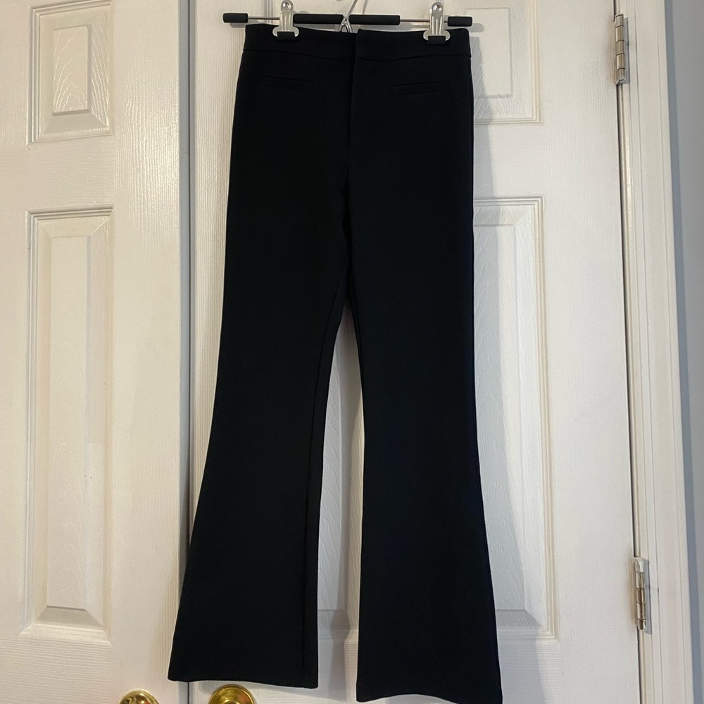 Flared Zara work pants